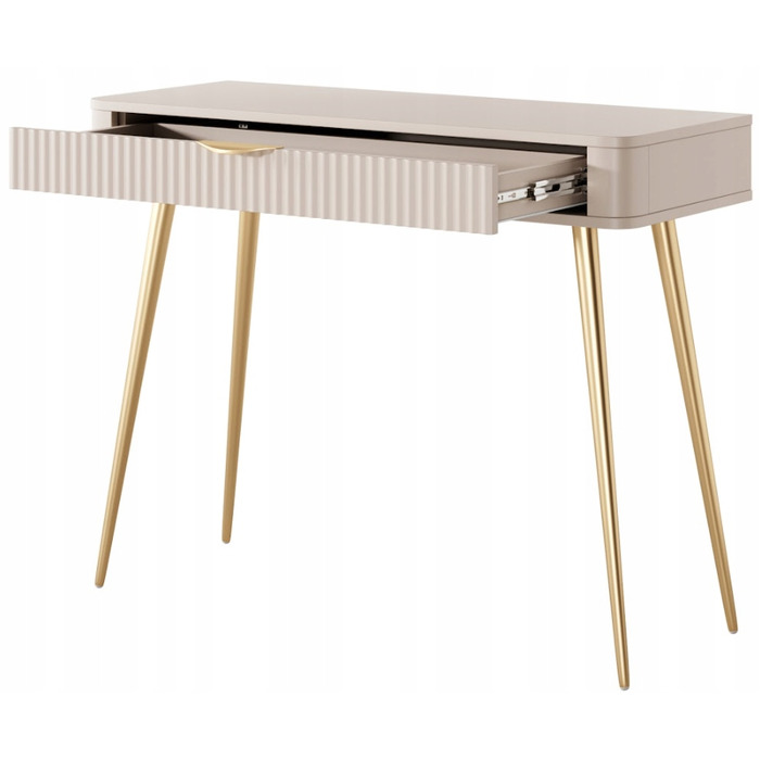 Туалетний столик FURNIDEA Кашемір, відтінки бежевого, 100,2 x 78 x 38 см