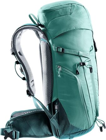 Жіночий туристичний рюкзак Deuter Trail 22 SL, 22 л, Glacier-deepsea для походів та скелелазіння