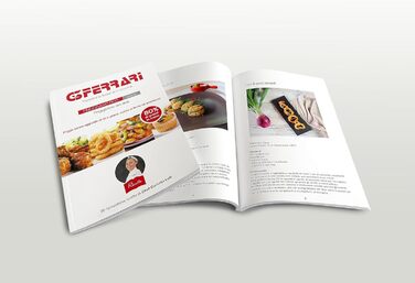 Фритюрниця G3 Ferrari G10150 Duo, подвійна аерофритюрниця, 8 л, 1700 Вт