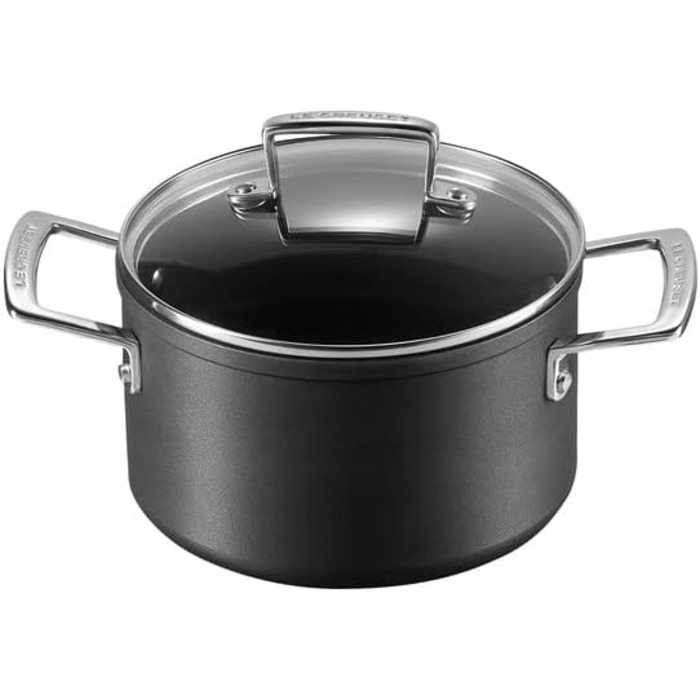 Каструля Le Creuset з антипригарним покриттям, Ø 18 см, для всіх плит (вкл. індукційні)