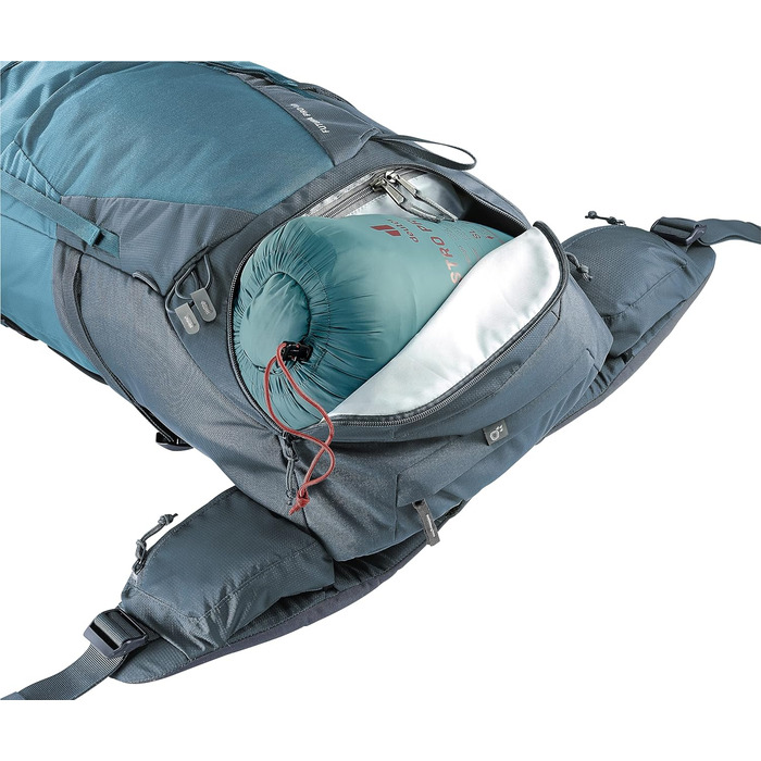 Туристичний рюкзак Deuter Futura Pro 40 л, Atlantic-Ink, L