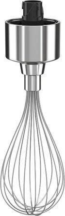 Блендер заглибний KitchenAid Go Cordless бездротовий, 1л, чорний (без акумулятора)