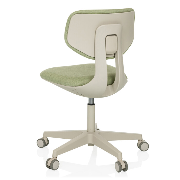 Дитячий письмовий стілець / дитячий стілець KID CLASSIC тканина зелений hjh OFFICE