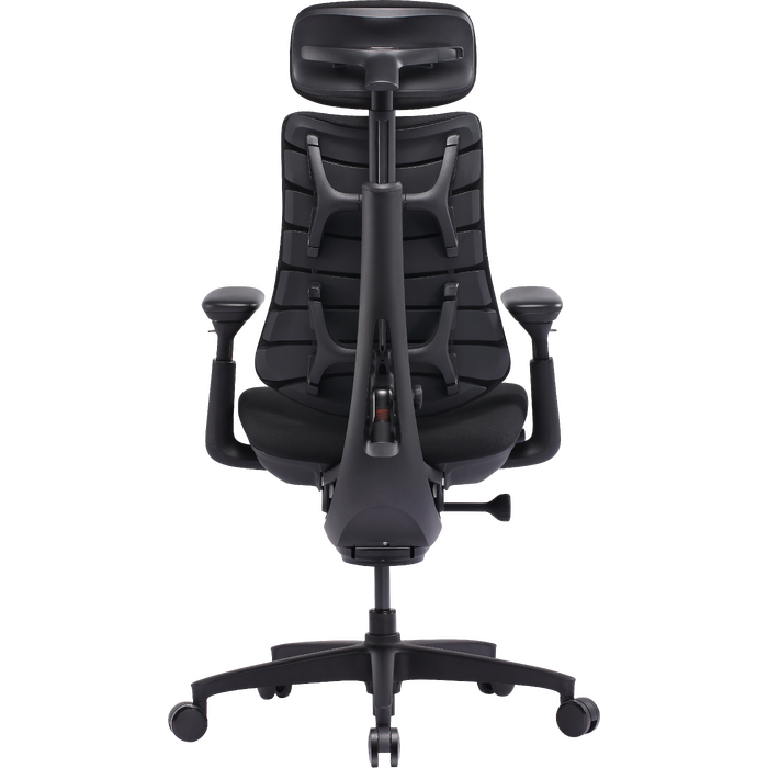 Крісло офісне ергономічне LiberNovo Omni SE Obsidian 48 см