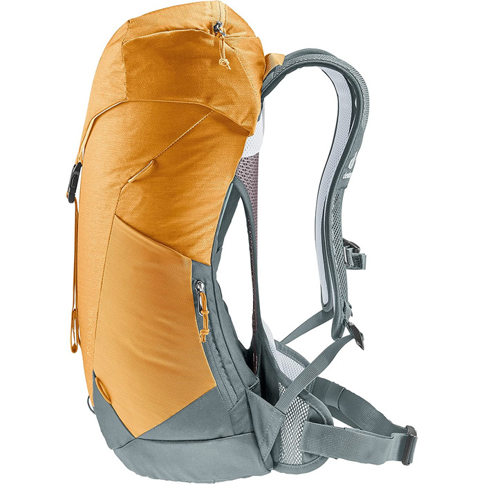 Жіночий туристичний рюкзак Deuter AC Lite 14 SL, 14 л, кориця-бірюза