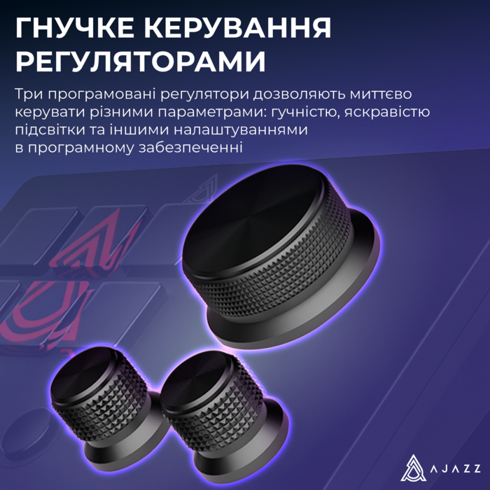 Контролер для стримінгу AKP03E Black (AKP03E-B)