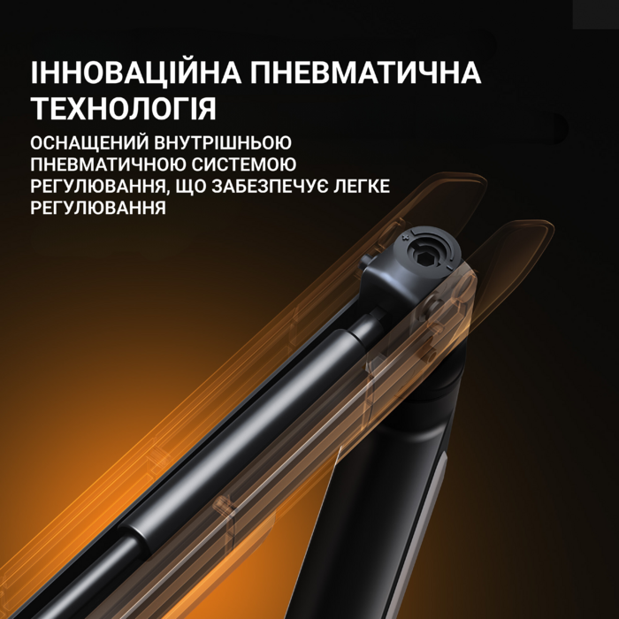 Настільне кріплення для монітора Anda Seat Stealth PRO II 17’’-42’’ Titanium