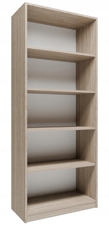 Стелаж Matkam 74 x 35 x 180 см, дуб сонома