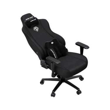 Крісло ігрове Anda Seat Novis Plus Fabric Black Size XL