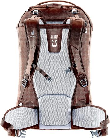 Рюкзак туристичний Deuter AViANT Access 38 л, каштановий-умбра