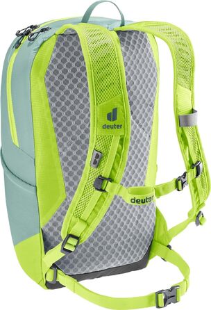 Рюкзак для походів Deuter Speed Lite 17, легкий, 17 л, нефритово-лимонний