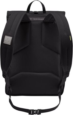 Рюкзак VAUDE Coreway Rolltop 20 літрів, унісекс, чорний, водонепроникний