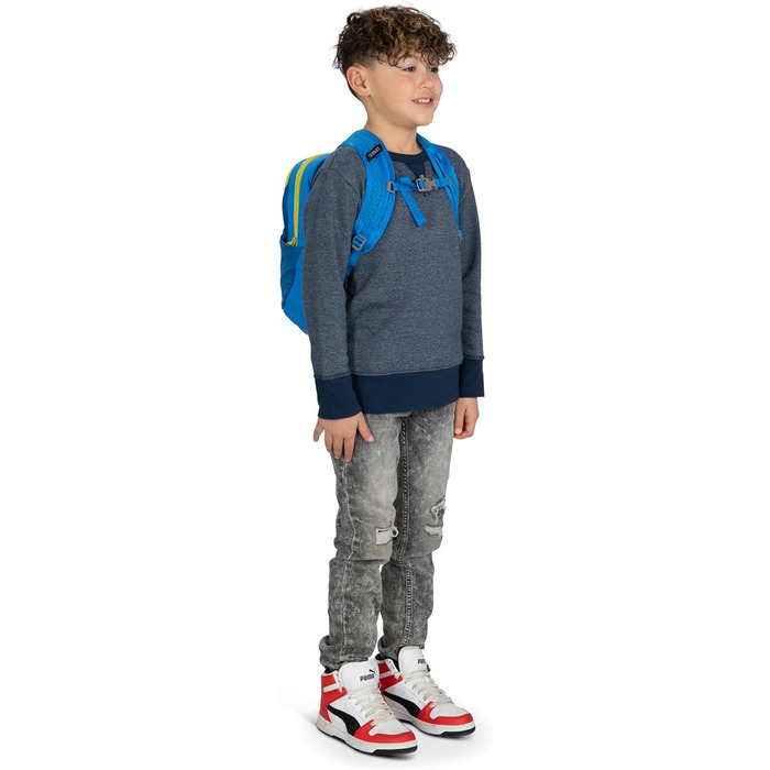 Рюкзак Osprey Daylite Jr для підлітків, унісекс, алпін блакитний/синій, універсальний розмір