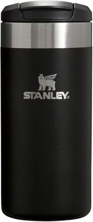Термокружка Stanley Aerolight Transit - 350 мл, чорна - Зберегає тепло до 6 годин, миється в посудомийній машині, для кави з собою