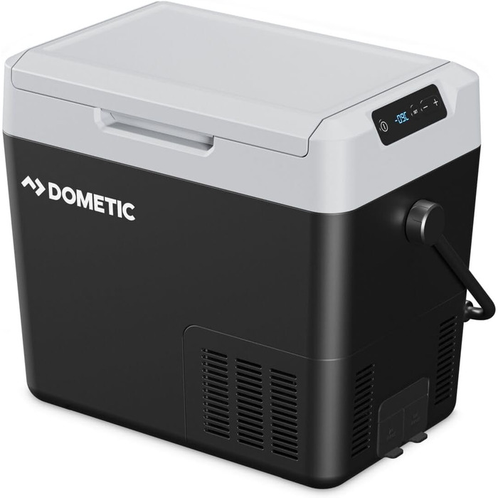 DOMETIC CFF20 Автомобільний холодильник-морозильник 21л (12/24V, 100-240V) для авто, кемпінгу, вантажівок, човнів - компресорний, +20°C до -18°C