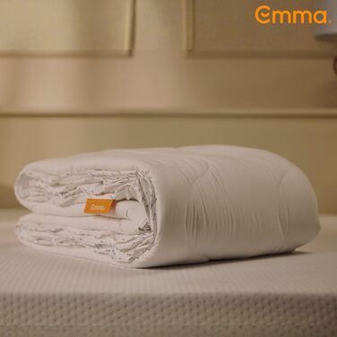 Ковдра Emma One Medium 135x200 см для осені та зими, дихаюча та гігієнічна, вологорегулююча та тепла