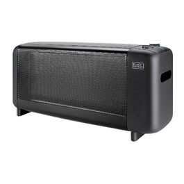 Масляний радіатор BLACK+DECKER BXRA2300E, 1500 Вт, 11 секцій, з термостатом та захистом від перегріву, чорний