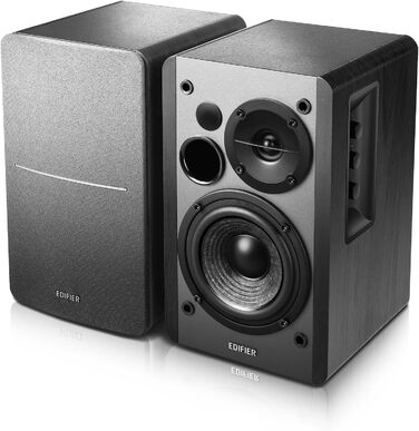 Активні полочні колонки Edifier Studio R1280DB 2.0 з Bluetooth, чорні