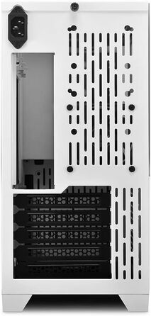 Корпус для ПК Sharkoon MS-Y1000 White Micro-ATX, білий, компактний