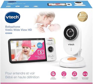 Відеоняня VTech VM320 з дисплеєм 2.4