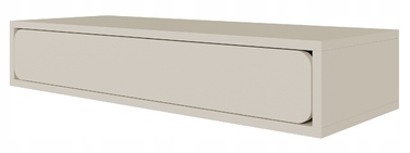 Туалетний столик Selsey у бежевих матових відтінках, 90 x 17 x 35 см