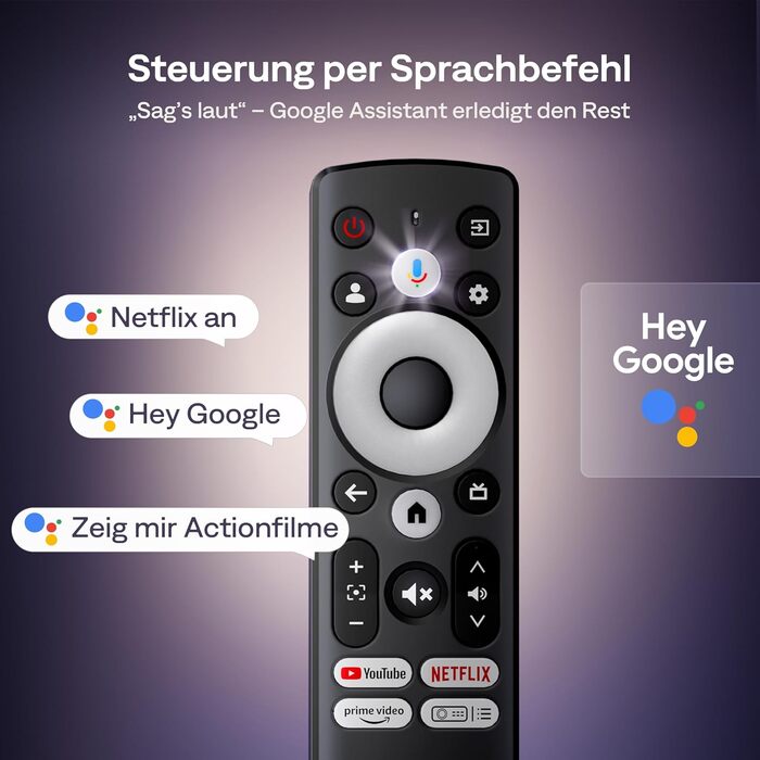 Aurzen Eazze D1 Smart Beamer: 4K проєктор для дому з Wi-Fi, Bluetooth, Netflix, Dolby Audio, автофокусом та корекцією трапеції. Підтримує Full HD 1080P. Білий (GTV)