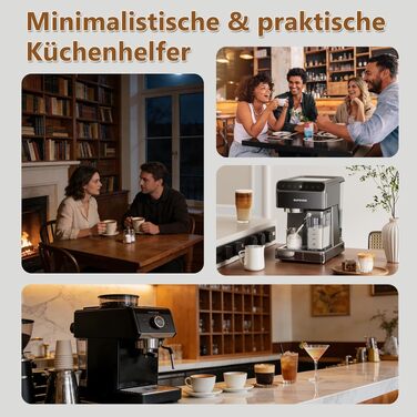 Ваги для кави Kaffeewaage 500г/0,1г, цифрові, з LED-дисплеєм, USB-C, IPX4, для еспресо, пуроверу та кавових зерен