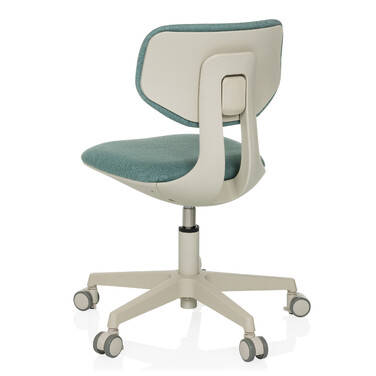 Дитячий письмовий стілець / дитячий стілець KIDDY CLASSIC тканина синій hjh OFFICE