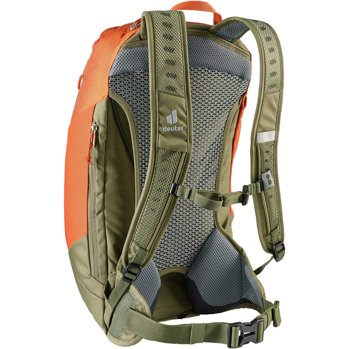 Унісекс туристичний рюкзак Deuter AC Lite 17 л, паприка-хакі