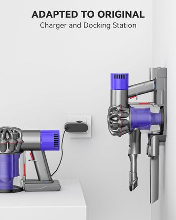 Акумулятор Morpilot V7 8000mAh для пилососа Dyson V7 SV11 Animal, Motorhead, Pro, Trigger, Fluffy + 3 фільтри
