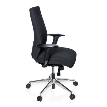 Офісне крісло PRO-TEC 250 чорного кольору hjh OFFICE