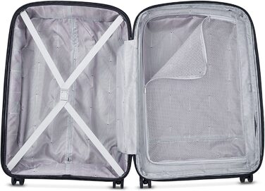 Валіза DELSEY PARIS Belmont Plus розширювана, чорна, розмір M