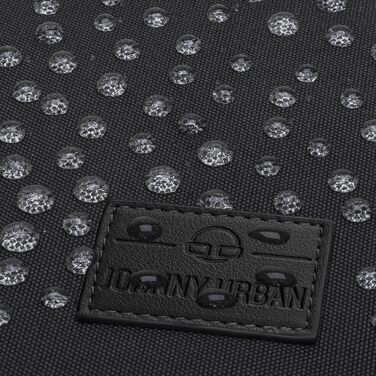 Жіночий рюкзак Johnny Urban Ivy 2 в 1, водостійкий, з відділенням для ноутбука, еко, 8 л, чорний, для університету та офісу