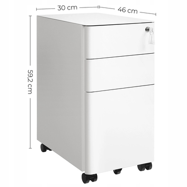 Контейнер Spacetronik, 59,2 x 30 x 46 см