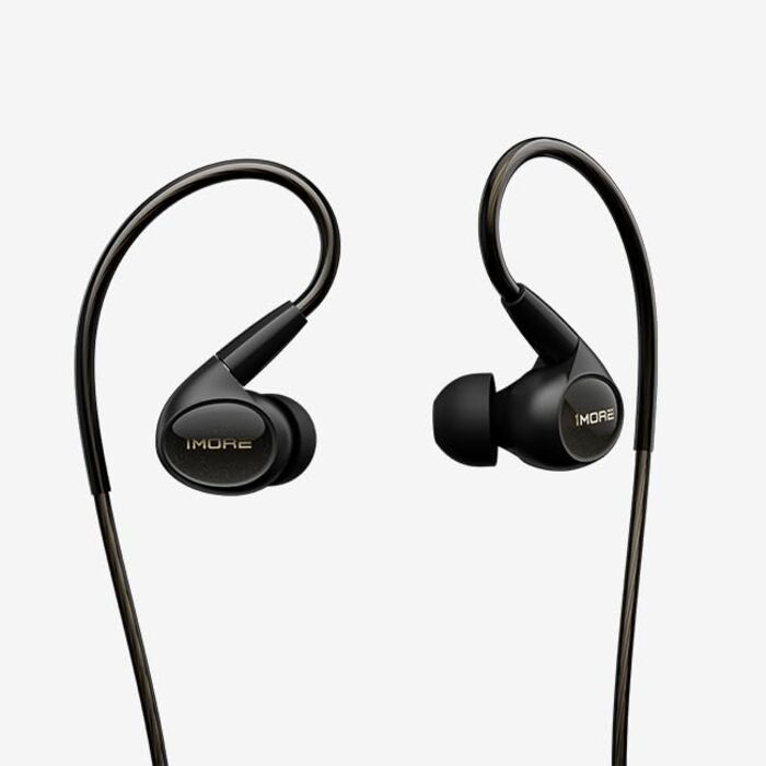 Навушники 1MORE P50 з MMCX кабелем, Hi-Res Audio, 3.5mm, глибокий бас, мікрофон, керування, для музики та ігор