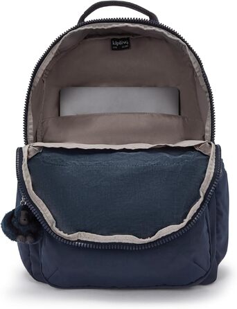 Великий рюкзак Kipling SEOUL, колір Blue Bleu 2 (синій)