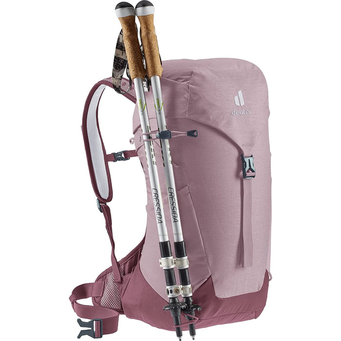 Жіночий туристичний рюкзак Deuter AC Lite 14 SL, виноградно-баклажановий, 14 л