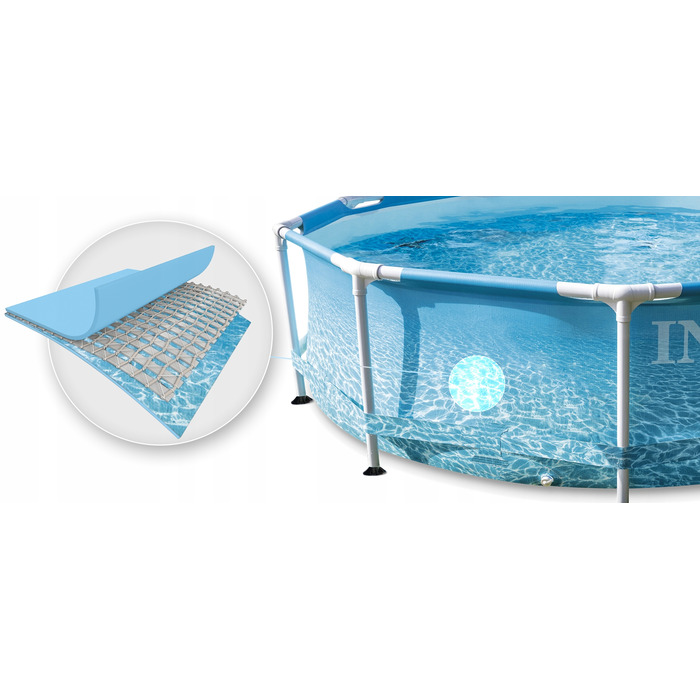 Каркасний круглий басейн Intex 305 x 305 см, 28208