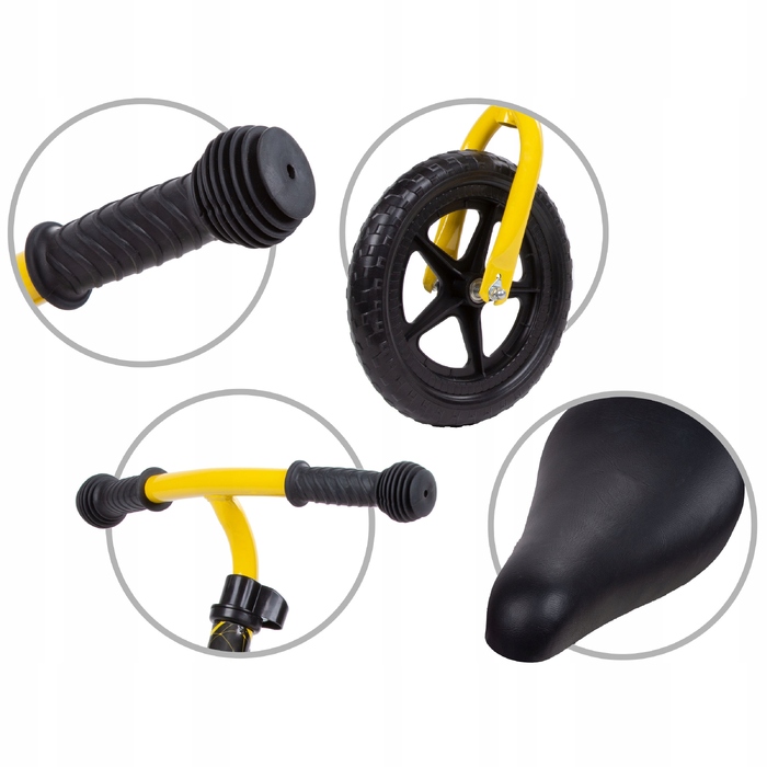 Беговел Kidwell YELLOW 12