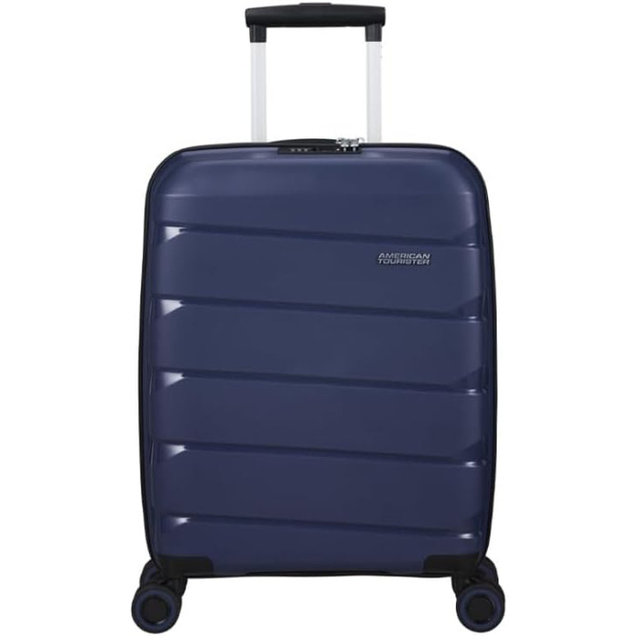 Валіза American Tourister Air Move Spinner S, 55 см, 32.5 л, синя (Midnight Navy), ручна поклажа
