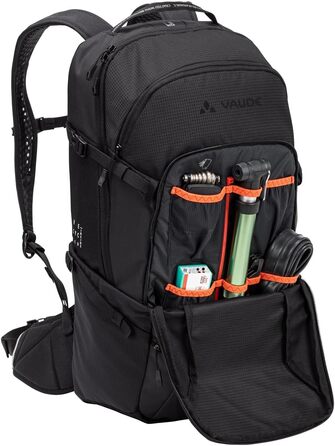 Унісекс рюкзак VAUDE Emoab 22 л, чорний, універсальний розмір