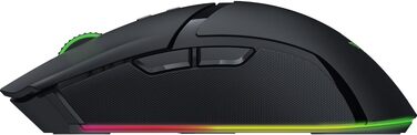 Ігрова миша Razer Cobra (чорна) — легка дротова миша з RGB-підсвіткою Chroma, оптичними перемикачами 3-го покоління та вагою 57 г