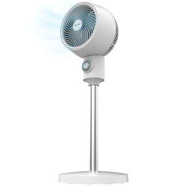 Вентилятор підлоговий Cecotec EnergySilence 900 Cyclone 35 Вт, 9 дюймів, 3 швидкості, білий