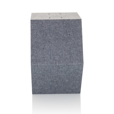 Акустичний роздільник / звукопоглинач FLEXMIUT STORE B 36x54,5*25, модульний PET, сірий, hjh OFFICE