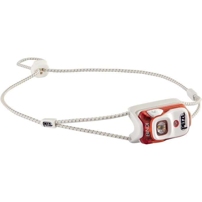 Ліхтарик налобний PETZL Bindi, помаранчевий, універсальний розмір