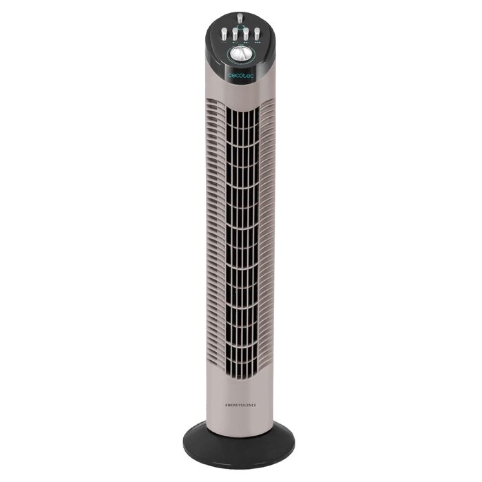 Вентилятор Cecotec EnergySilence 790 Skyline 50W, 76 см, механічний, з таймером, білий