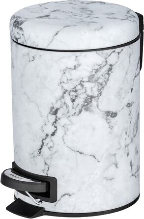 Косметичне відро для сміття WENKO Onyx, педальне