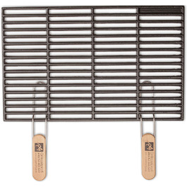 Чавунна решітка для гриля Grillrostprofi 54x34 см з знімними ручками