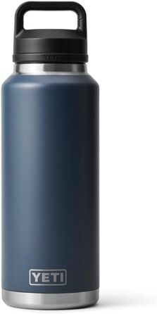 Термос YETI Rambler з кришкою Chug, Navy, 1.3 л