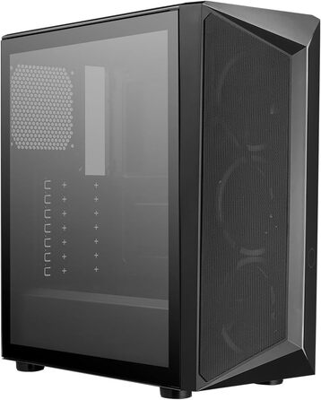 Корпус для ПК Cooler Master CMP 510 ARGB, 3x120 мм вентилятори, загартоване скло